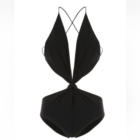 Dion Lee Other - NWOT DION LEE Loop Knot Swimsuit In Black